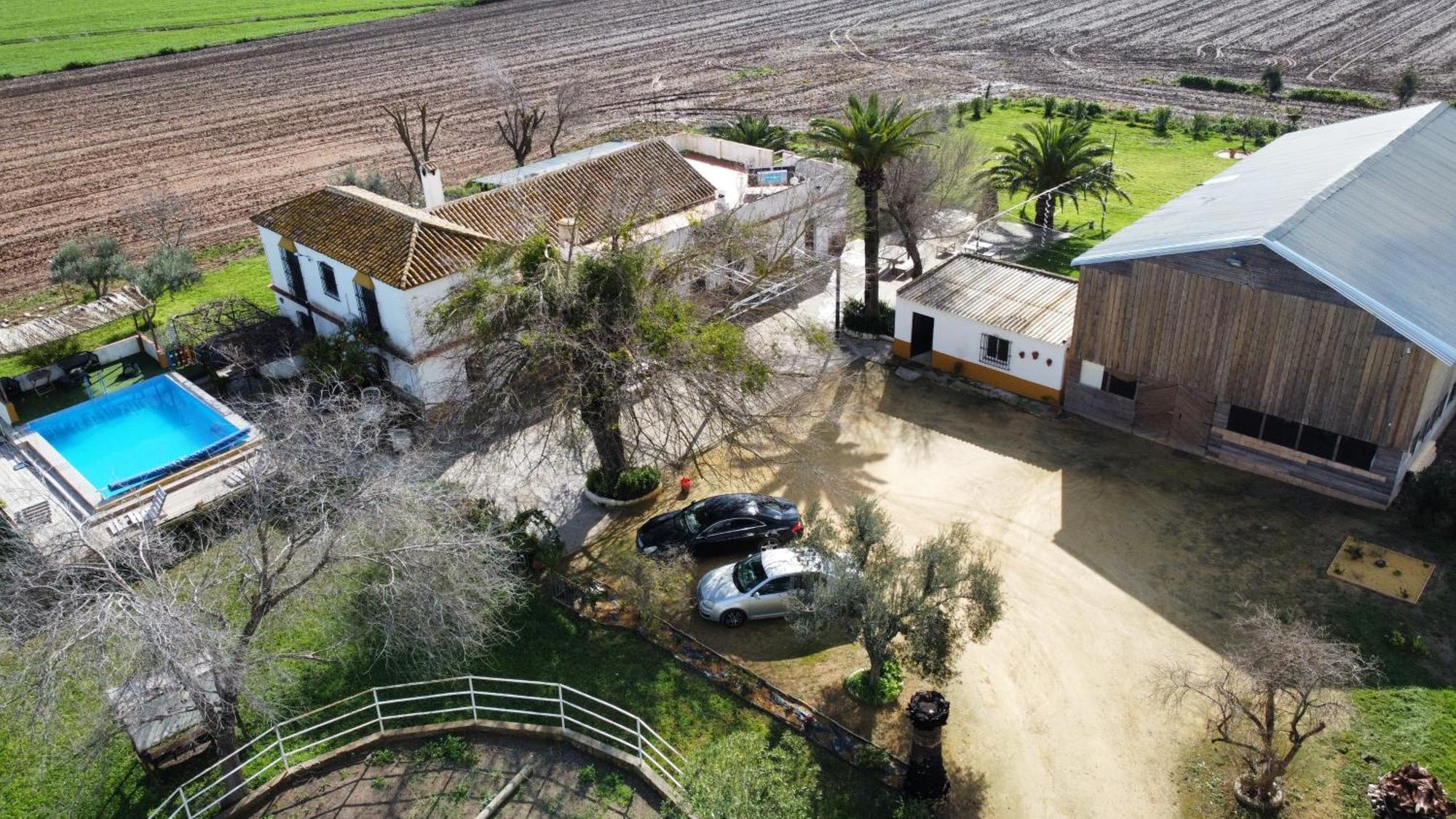 Rancho Jardines De Marchenilla Villa Alcala de Guadaira Exterior photo