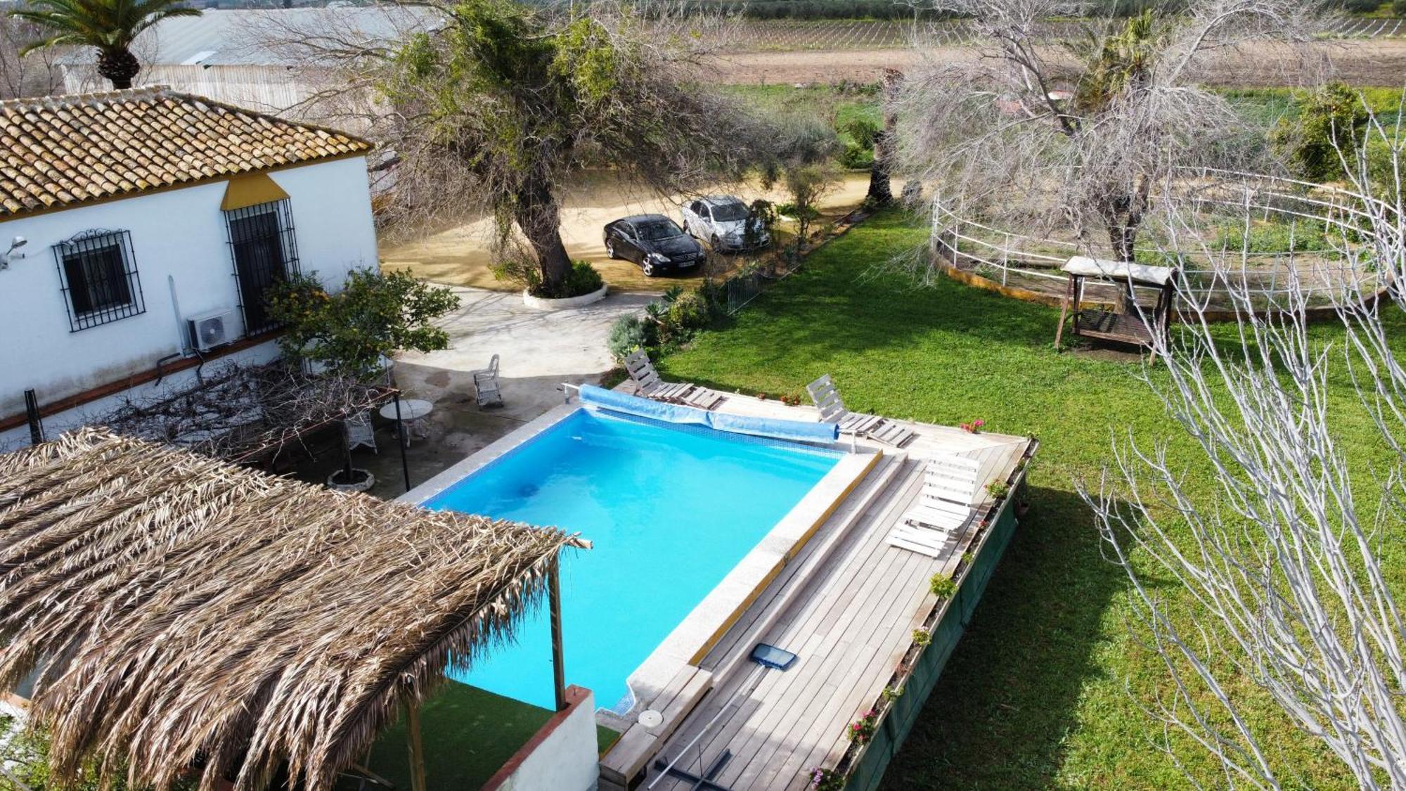 Rancho Jardines De Marchenilla Villa Alcala de Guadaira Exterior photo